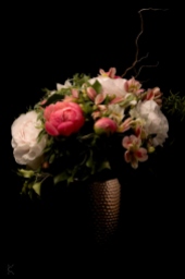Bouquet bohème printanier